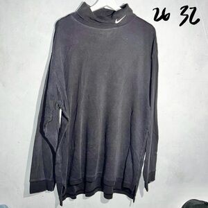 vintage Nike golf turtleneck black long sleeve